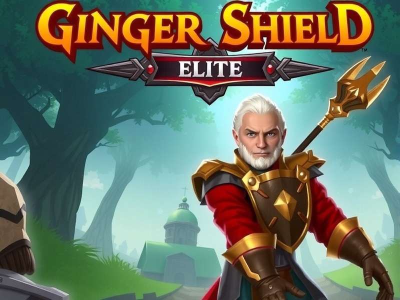 Ginger Shield Elite Game Cover