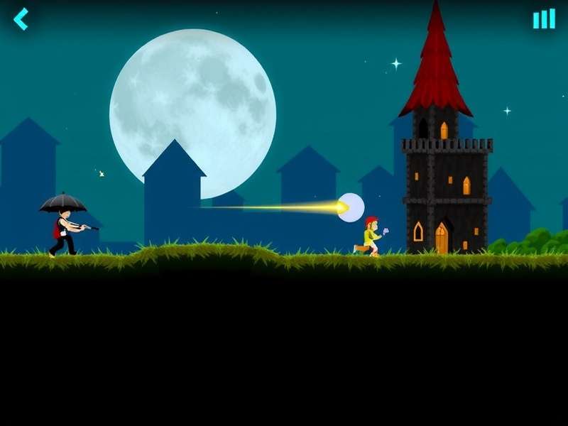 Ginger Shield Elite Gameplay Screenshot